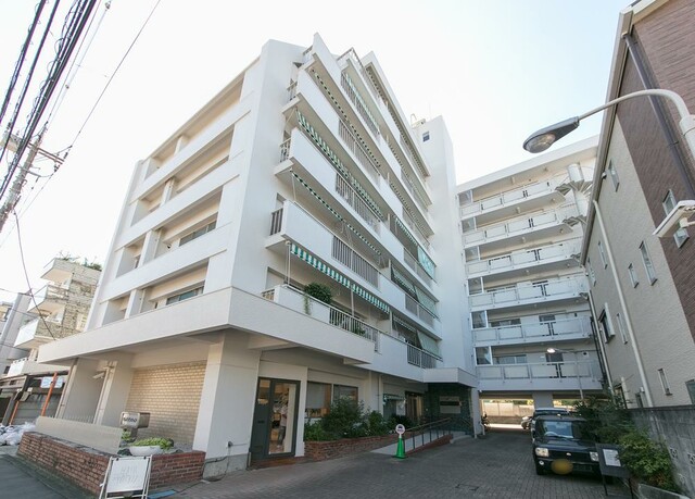 緑が丘マンション